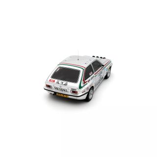 VAUXHALL CHEVETTE 2300 HSR GREY JIMMY MCRAE / MIKE NICHOLSON LOMBARD RALLY (RAC) 1980 OttO mobile 1:18 Resinemodell (Türen, Motorhaube... nicht zu öffnen!)